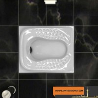 توالت زمینی گلسار فارس مدل هلی آنتوس